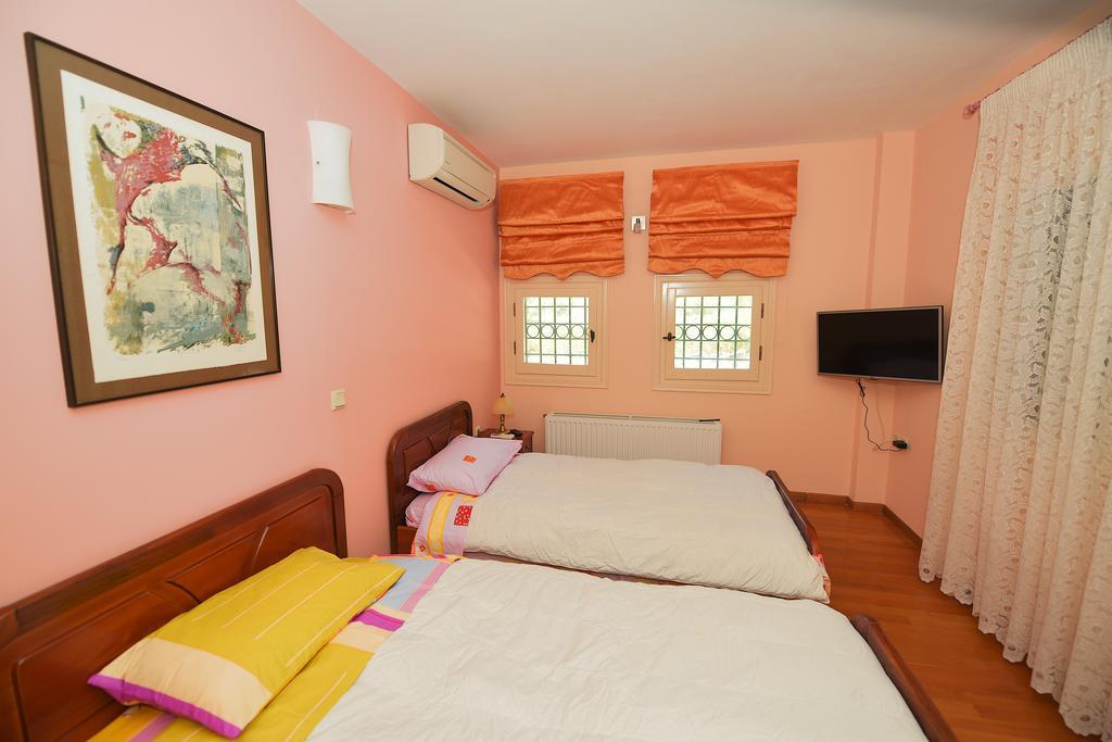 Antonia Beachfront Villa Lefkímmi Exterior foto